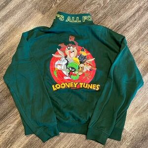 Looney Tunes Vintage Quarter Zip